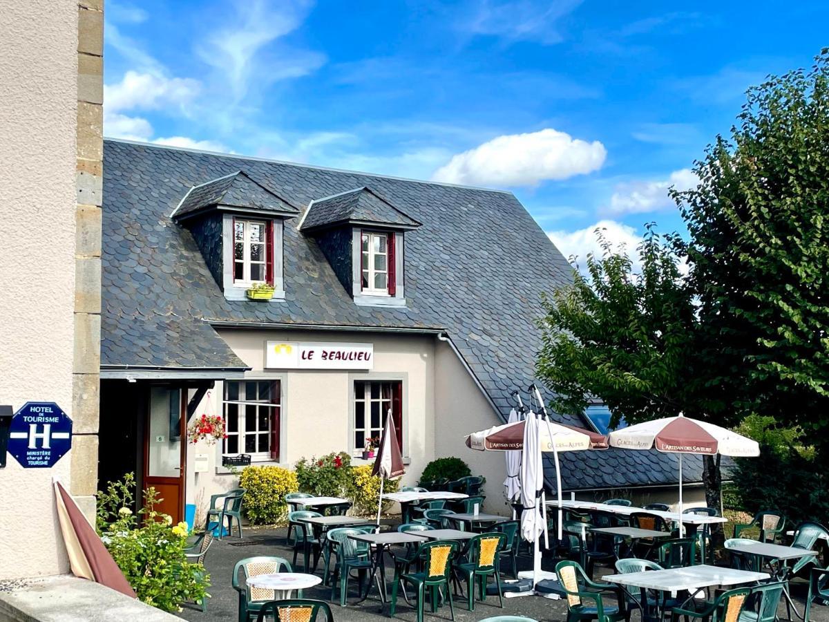 Auberge Le Beaulieu -Cantal Dış mekan fotoğraf